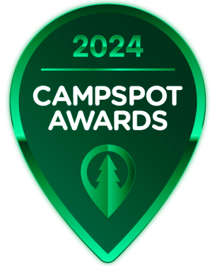 2024 Campspot Awards Banner