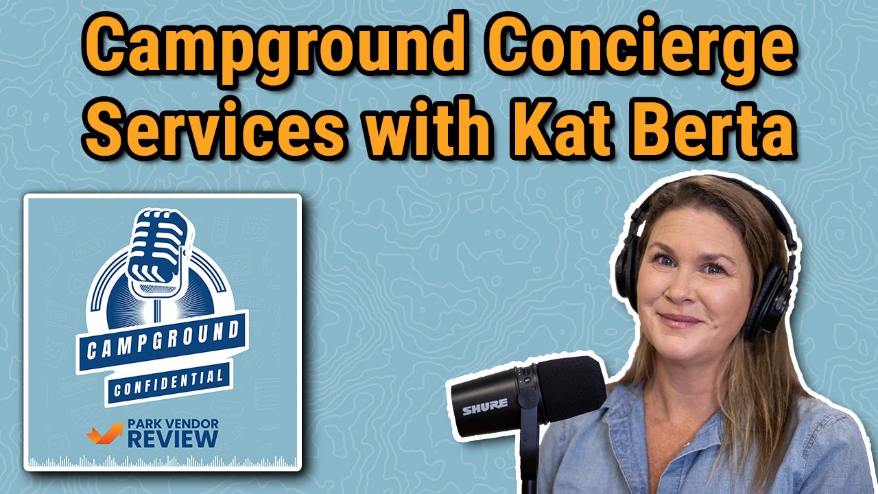 Thumbnail for Episode four of Campground Confidential with Kat Berta of the North Brattleboro KOA Journey