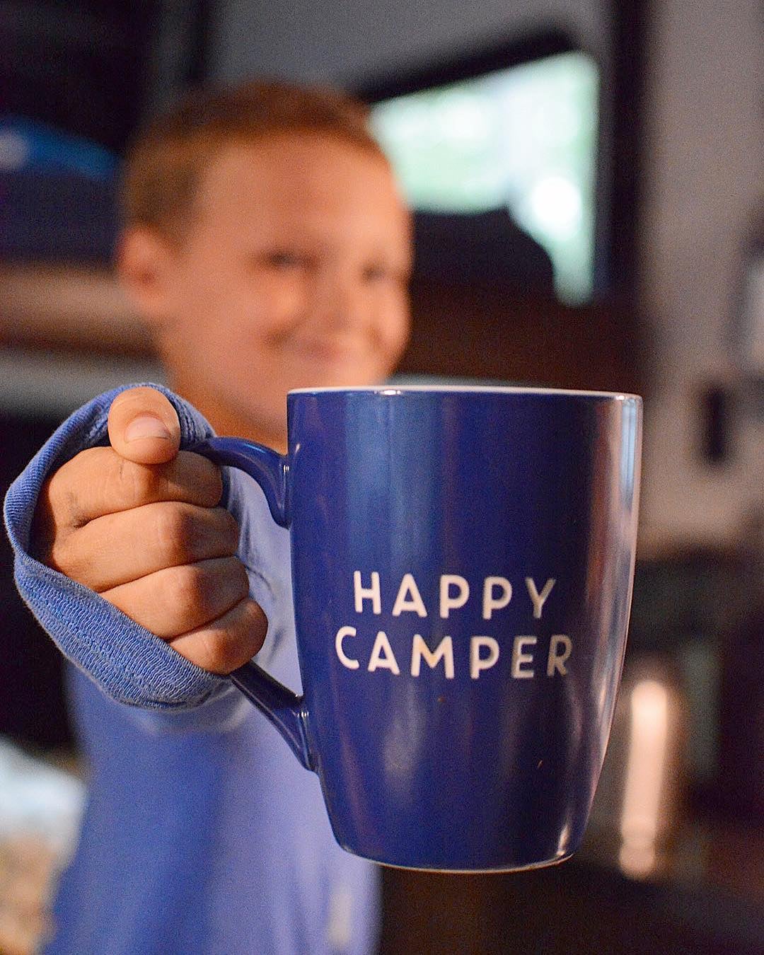 Happy Camper Mug Picture