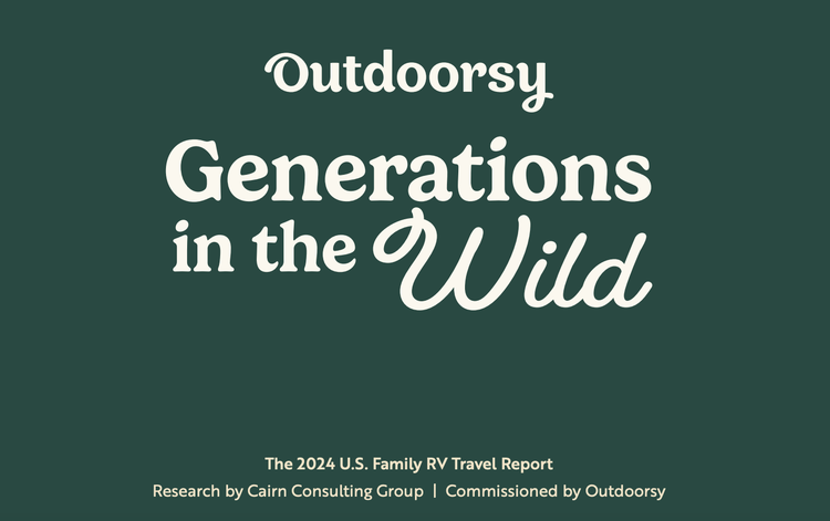 Outdoorsy Generations in the Wild cover page